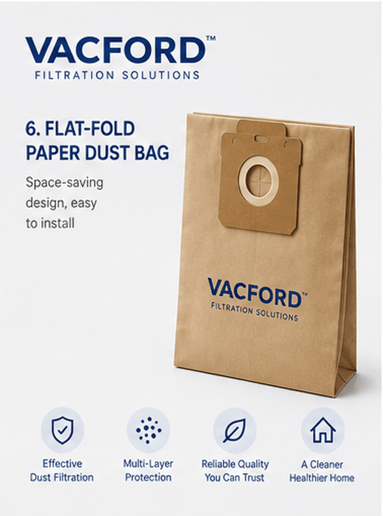 VACFORD Replacement Dust Bag Compatible with Kärcher Wet & Dry Vacuums vacuum dust bag range